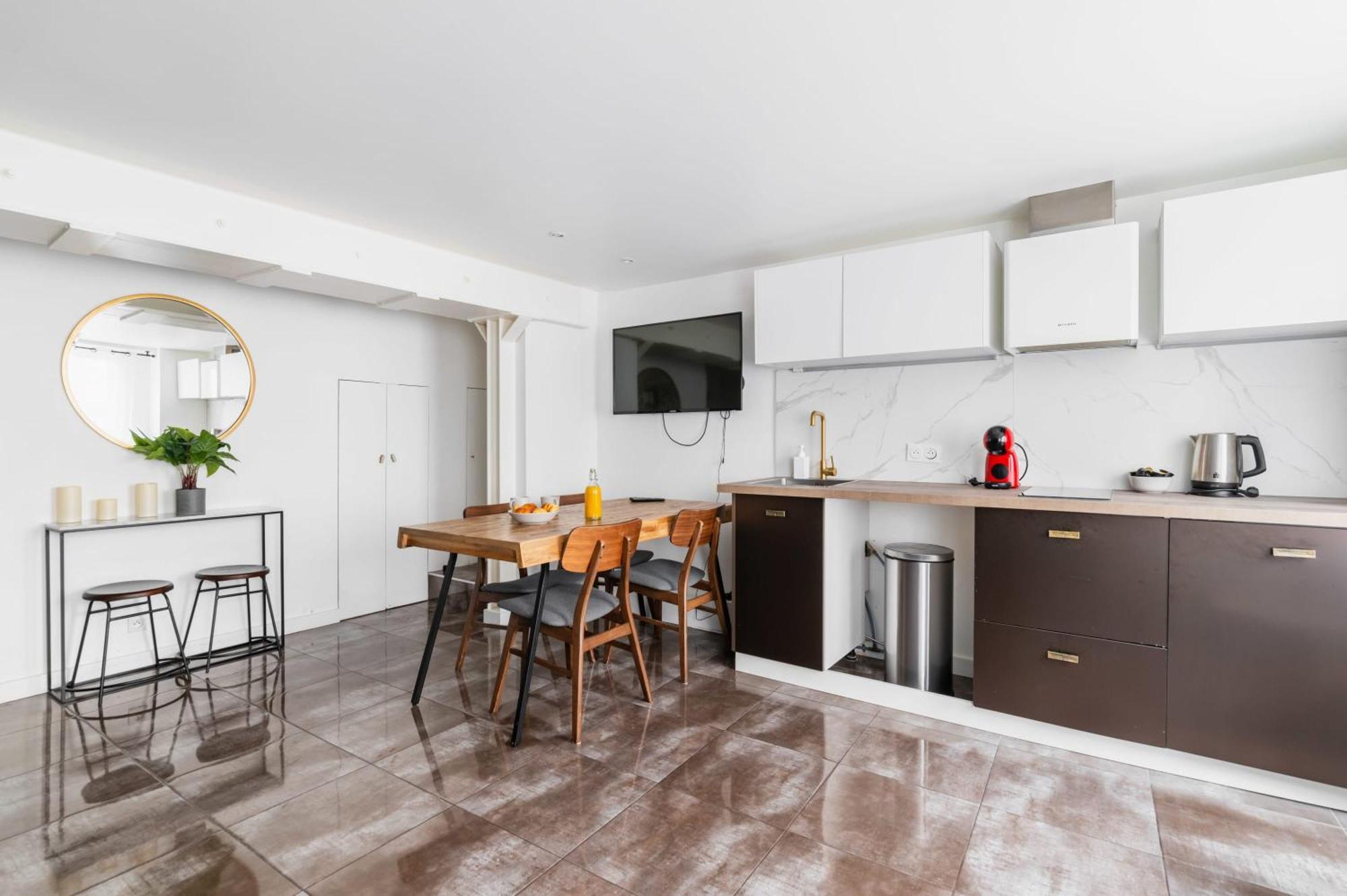 2 Pieces Belleville Refait Neuf 6 Pers - 19 Appartement *