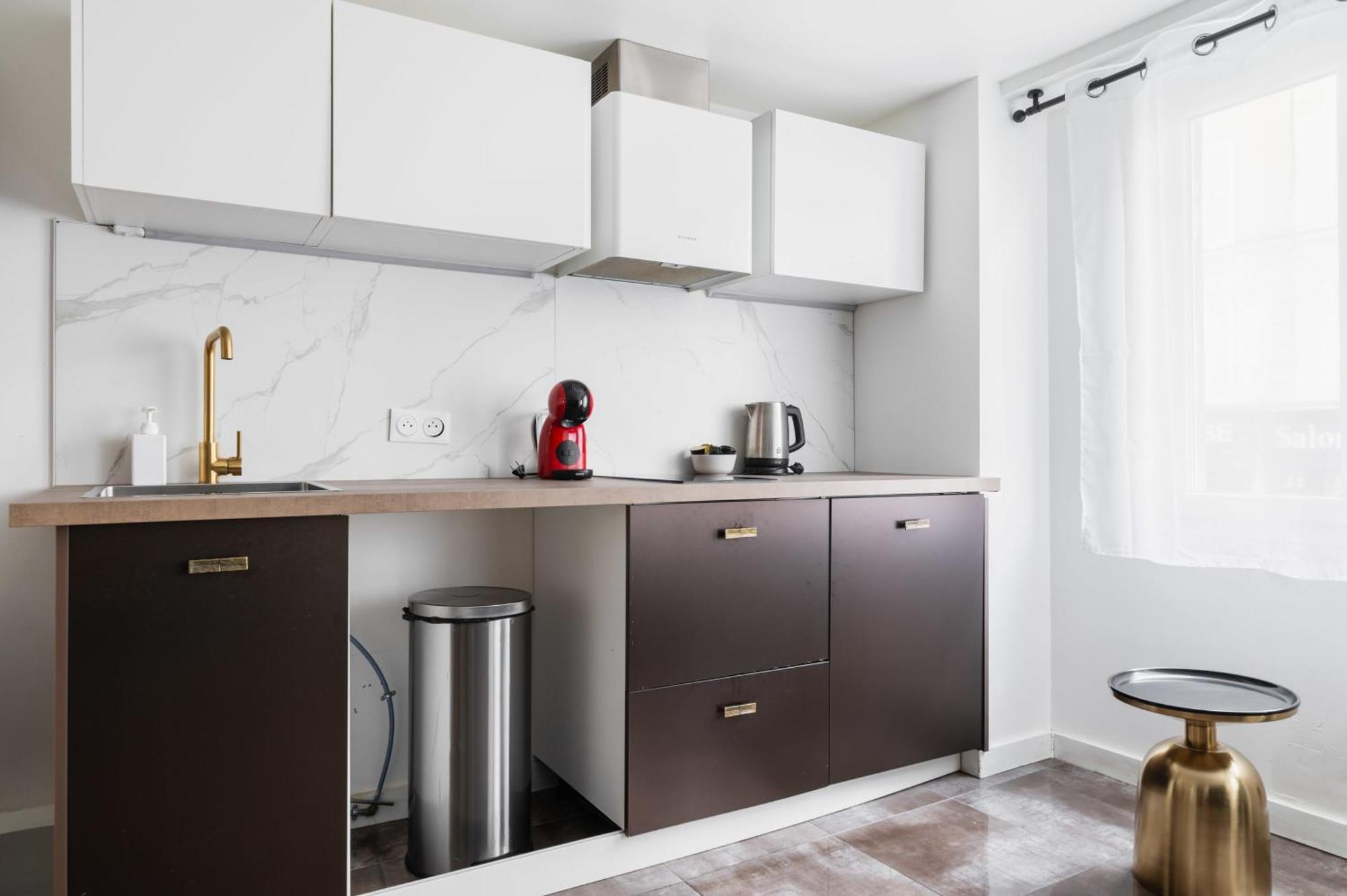 Appartement 2 Pieces Belleville Refait Neuf 6 Pers - 19 *