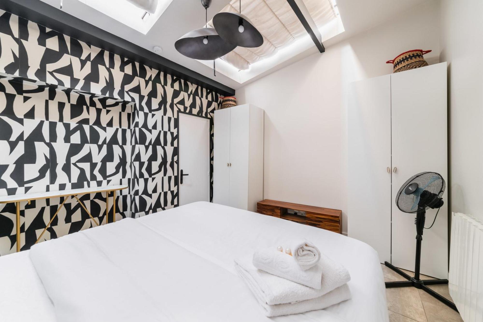 2 Pieces Belleville Refait Neuf 6 Pers - 19 Appartement Paris