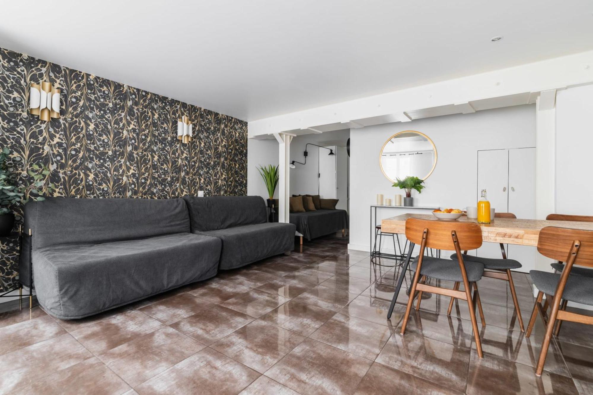 Appartement 2 Pieces Belleville Refait Neuf 6 Pers - 19 Parijs